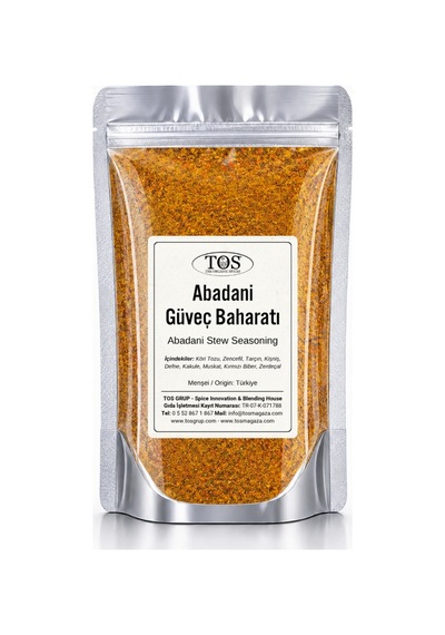 Tos The Organic Spices Abadani Güveç Baharatı 100 G