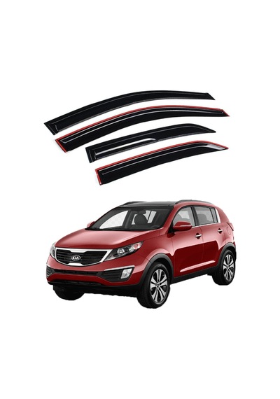 Kıa Sportage 2011-2016 Mugen Tip Cam Rüzgarlığı