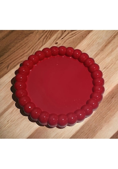 Biyük Bubble Dekoratif Takı Tabağı/ Bardak Altlığı Hediyelik Ürün