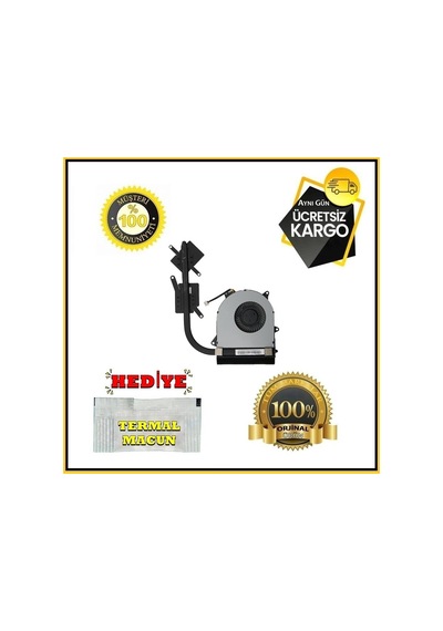 Lenovo Ideapad 5H40K25440 Notebook Cpu Heatsink Fan
