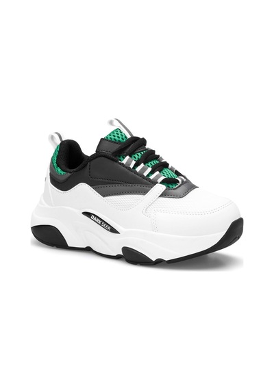 Dark Seer Kids Ds K 1838 Sneaker 2025 Kız Çocuk Beyaz-mavi