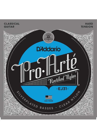 Daddario EJ31 Klasik Tel Set Hard Tension Silver