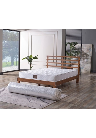 Natural Classic Dht Yaylı Full Ortopedik Tek Kişilik Yatak