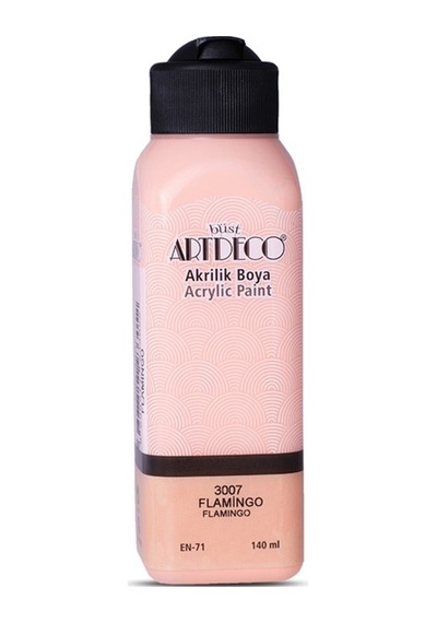 Akrilik Boya 140 Ml Flamingo 070r-3007 No Colour