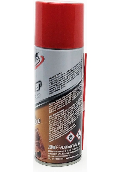 Wellmas Pas Sökücü 200Ml