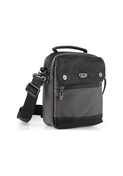 Ççs Ccs 31370 Omuz Askılı El Çantası-gri Gri