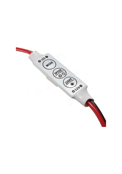 3 Buton Led Dimmer