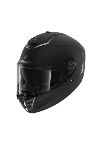 Shark Spartan Rs Blank Mat Kma - Black Diğer