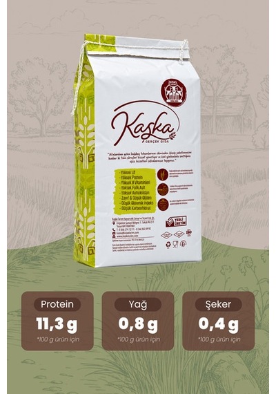 Kaşka Siyez Unu 5 KG
