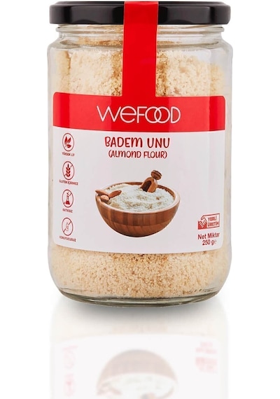 Wefood Glutensiz Badem Unu 250 gr