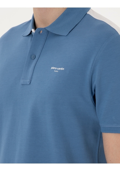Pierre Cardin Erkek Mavi Tişört 50310147-vr036 Mavi