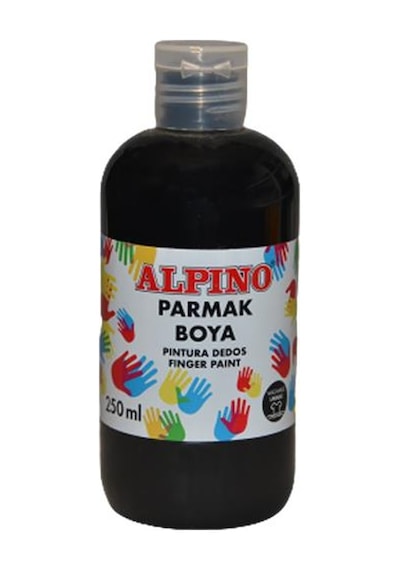 Alpino Parmak Boyası Siyah 250ml