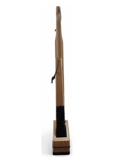 Sistem Ahşap Ayakkabı Çekeceği Fırça Kereta 67 Cm-renksiz
