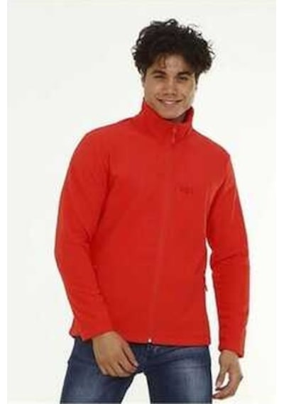Helly Hansen Zippy Mont Erkek Polar Üst Kırmızı