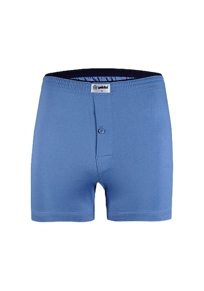 3'Lü Paket Erkek Havlu Bel Düz Boxer 001