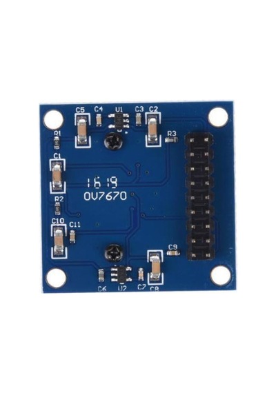 Arduino Ov7670 Kamera Modülü Vga 640x480 Cmos Görüntü Sensörü