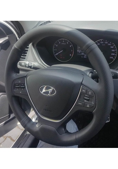 Hyundai İ20 Araca Özel Direksiyon Kılıfı Hyundai İ20 Araca Özel Direksiyon Kılıfı