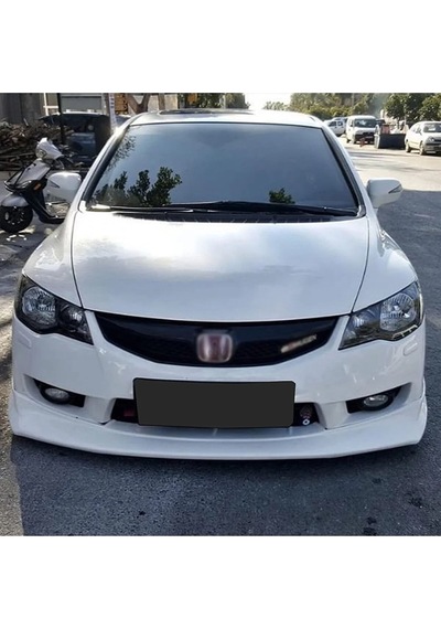 Honda Civic Fd6 Makyajlı Typer Ön Ek Abs Plastik 2009-2011 Boyası
