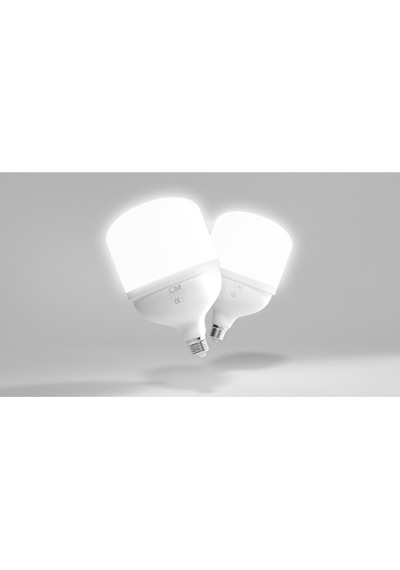 40w Yüksek Performanslı Led Torch Ampul, E27 Duy, 6500k Beyaz Işık, 2700 Lümen