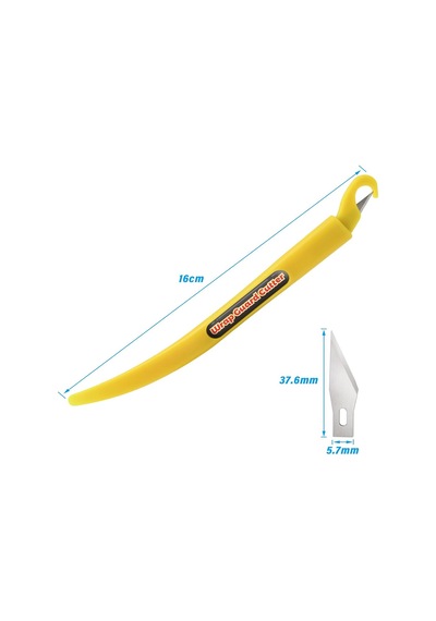 Pro Wrapstick Araç Kaplama Ve Ppf Hassas Kesim Kalem Maket Bıçağı Sarı