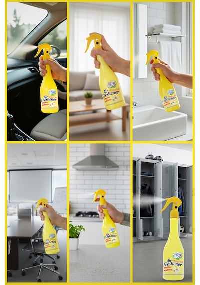 Fuji Air Freshener Beyaz Zambak Oda Kokusu 400 ML