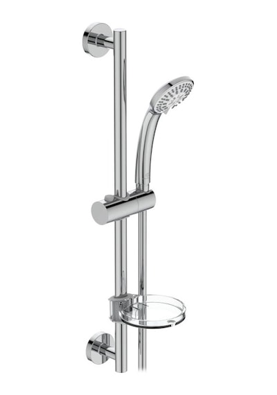 Idealrain Sürgülü Duş Seti 80mm-chrome-3 Fonksiyonlu B9503aa Krom