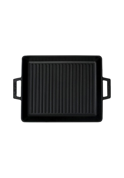 Lava Döküm Izgara Tava Metal Kulplu 26 x 32 CM