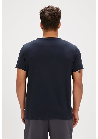 24.01.07.036 Bad Bear Felt Erkek T-shirt Nıght 24yyz6000010 Yz6001 Siyah