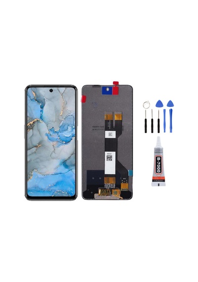 General Mobile Gm22 Plus Lcd Ekran Dokunmatik Tamir Seti Yapıştırcı Set Yedcom