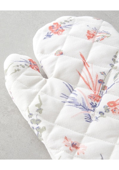 English Home Chimera Polyester 2'li Mutfak Seti 17x30 Cm+20x20 Cm Yeşil Yeşil