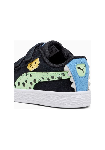 Puma Suede Classıc Kız Çocuk Ayakkabı 392525-02 Siyah
