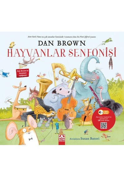 Hayvanlar Senfonisi - Karekodlu - Yqbx-652462