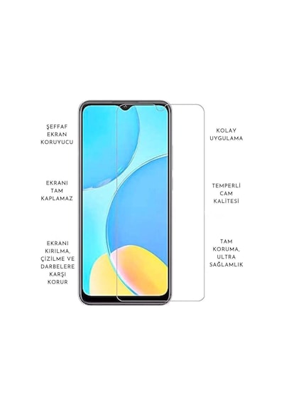 Xiaomi Redmi Note 12 Pro 4g Uyumlu Kılıf Esnek Silikon Telefon Kılıfı Ve Temperli Cam Ekran Koruyucu Siyah
