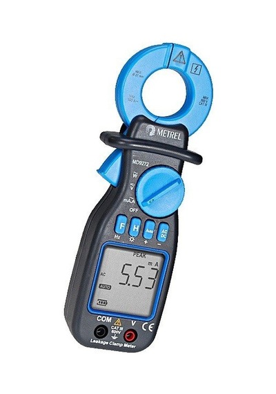 Metrel Md9272 100a Ac Kaçak Akım - Güç Ölçer Pensampermetre