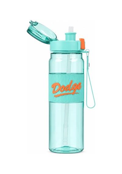 Dodge Silikon Kemerli Trıtan Matara Turkuaz 850 Ml.