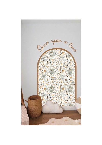 Kk Swords Dinozor,yol, Araçlı Duvar Sticker, Erkek Çocuk/bebek Odası Dekoru, Yapışkan Yazı Ve Çerçeve, Hediye