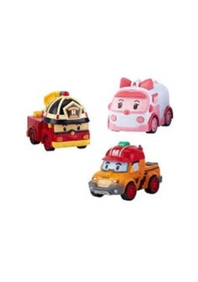 Neco Toys Robocar Polı Gogo Cıty Serıes Amber Roy Mark Çok Renkli
