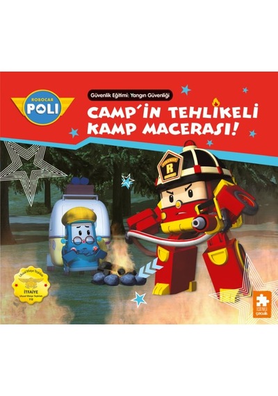 Robocar Poli Camp'in Tehlikeli Kamp Macerası - Yqbx-900141