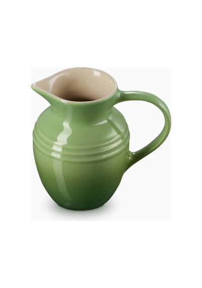 Le Creuset Küçük Seramik Meyve Suyu & Sos Sürahisi, 0.6l Yeşil
