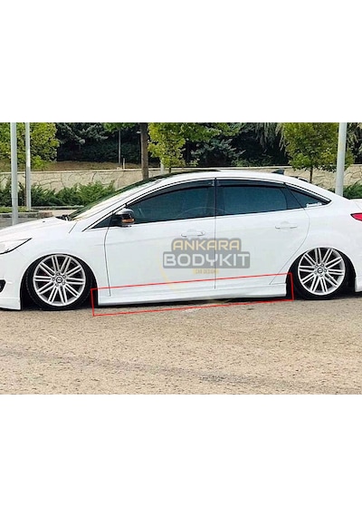 Focus -3 St Marşpiyel Sedan V Hb Uyumlu - Plastik - Boyasız