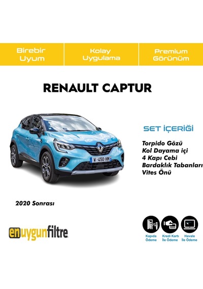 Renault Captur Konfor Seti (548950364)