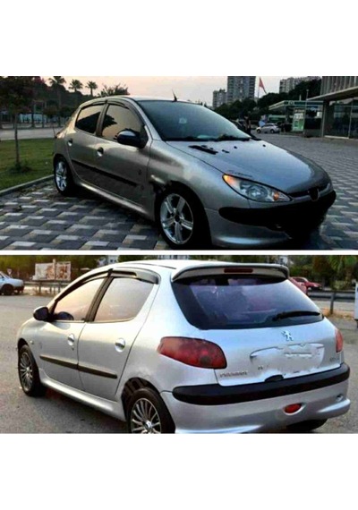 PEUGEOT 206 CAM RÜZGARLIĞI 4'LÜ TAKIM