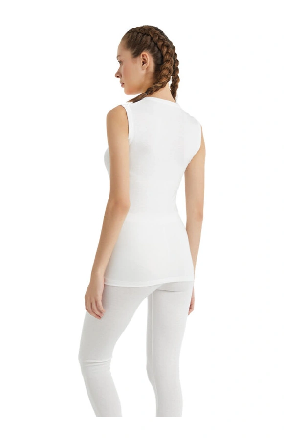 Blackspade Unisex Termal Tişört 2. Seviye 9243 - Beyaz