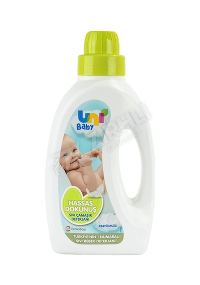 4 Adet Uni Baby Sensitive Çamaşır Deterjanı 1500 Ml
