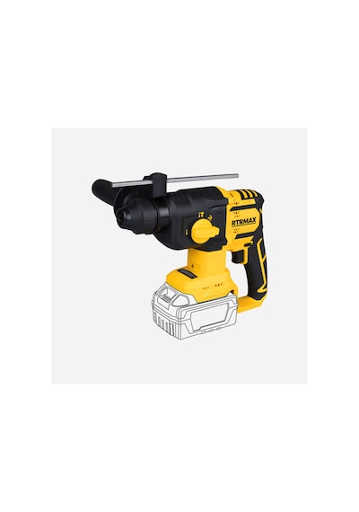 Kömürsüz Kırıcı-delici 20v 1.8 Jul 26mm Aküsüz Solo Rtrmax S-lıon - Rts5040b