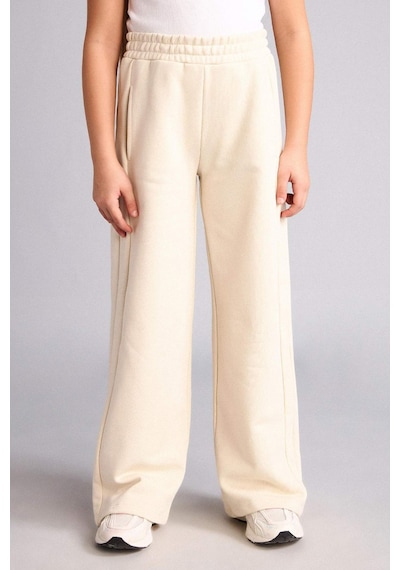 Defacto Kız Çocuk Wide Leg Eşofman Altı G0577a826sper117 Ekru-er117