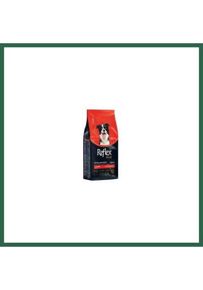 Reflex Plus Orta Ve Büyük Irk Kuzulu Ve Pirinçli Yetişkin Köpek Maması 12 Kg Bzs01