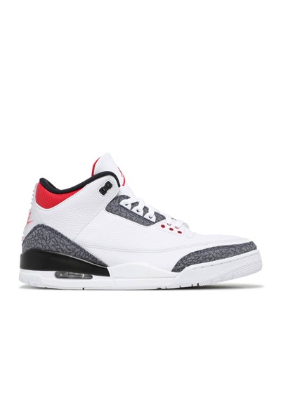 Nike Air Jordan 3 Retro Se Basketbol Ayakkabısı Beyaz