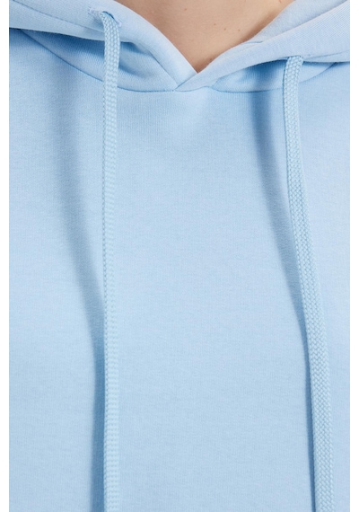 Tudors Kadın Oversize Geniş Kesim Pamuklu Yumuşak Dokulu İçi Polarlı Basic Mavi Kapüşonlu Sweatshirt-42083 Mavi Tudors Kadın Oversize Geniş Kesim Pamuklu Yumuşak Dokulu İçi Polarlı Basic Mavi Kapüşonlu Sweatshirt-42083 Mavi