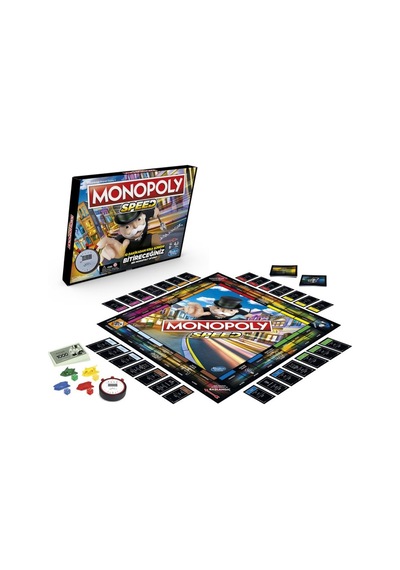 Monopoly Speed E7033 Hasbro